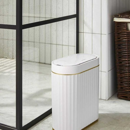 2 Gallon Touchless Trash Can – Motion Sensor Automatic Lid Dustbin by ELPHECO - ONOMIE