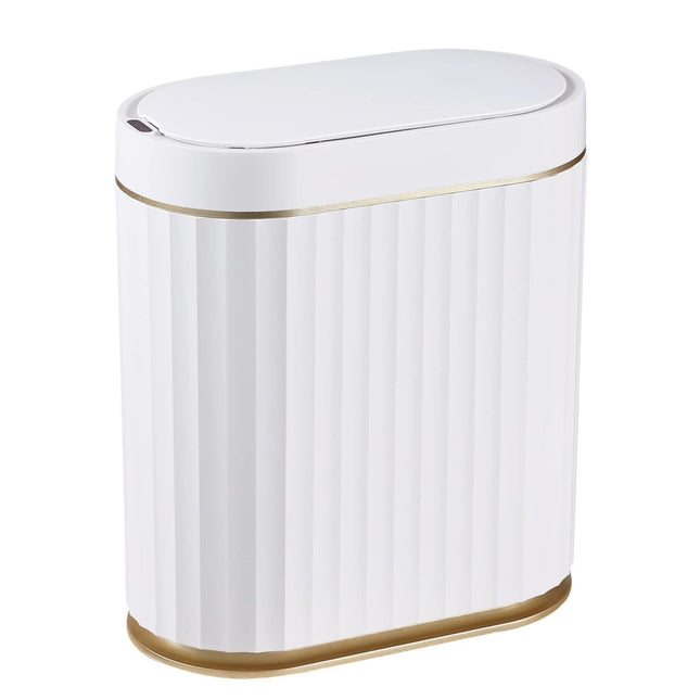 2 Gallon Touchless Trash Can – Motion Sensor Automatic Lid Dustbin by ELPHECO - ONOMIE