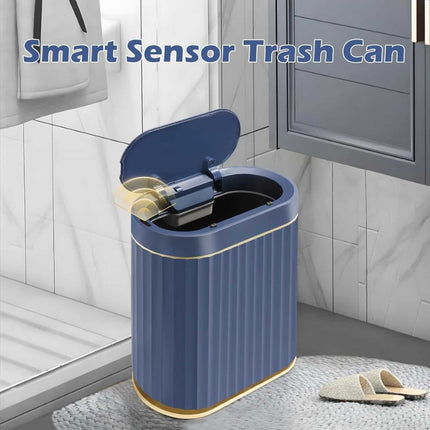 2 Gallon Touchless Trash Can – Motion Sensor Automatic Lid Dustbin by ELPHECO - ONOMIE