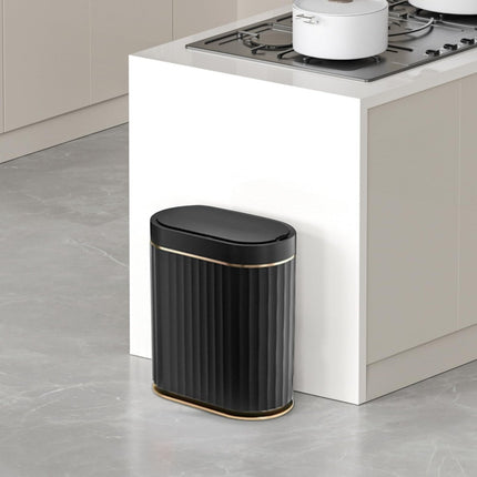 2 Gallon Touchless Trash Can – Motion Sensor Automatic Lid Dustbin by ELPHECO - ONOMIE