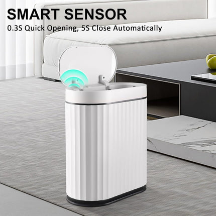 2 Gallon Touchless Trash Can – Motion Sensor Automatic Lid Dustbin by ELPHECO - ONOMIE