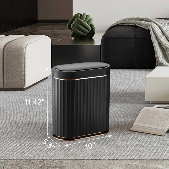 2 Gallon Touchless Trash Can – Motion Sensor Automatic Lid Dustbin by ELPHECO - ONOMIE