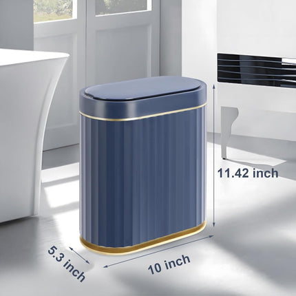 2 Gallon Touchless Trash Can – Motion Sensor Automatic Lid Dustbin by ELPHECO - ONOMIE