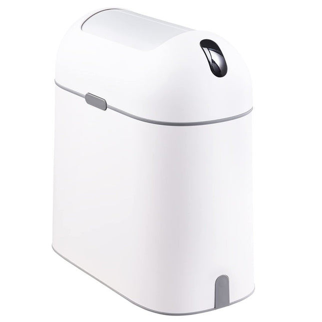 2.5 Gallon Touchless Trash Can – Motion Sensor Automatic Lid Dustbin for Home & Office - ONOMIE