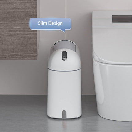 2.5 Gallon Touchless Trash Can – Motion Sensor Automatic Lid Dustbin for Home & Office - ONOMIE
