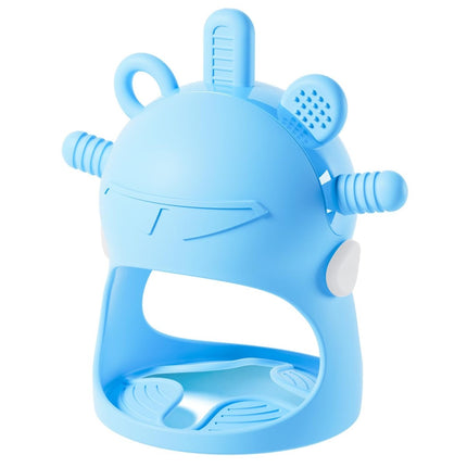 Silicone Mitten Teether for Babies 0-6 Months, BPA-Free Anti-Drop Teething Toy-ONOMIE