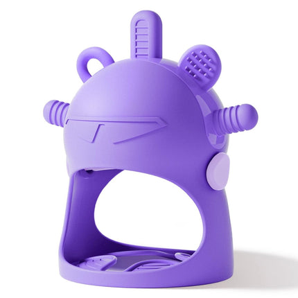 Silicone Mitten Teether for Babies 0-6 Months, BPA-Free Anti-Drop Teething Toy-ONOMIE