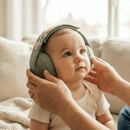 Baby Earmuffs Noise Cancelling Headphones | Infant Ear Protection for Babies 0 - 36 Months - ONOMIE