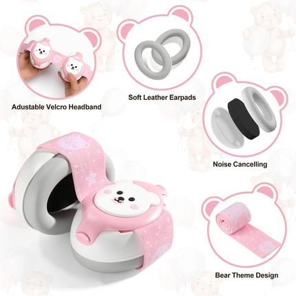 Baby Earmuffs Noise Cancelling Headphones | Infant Ear Protection for Babies 0 - 36 Months - ONOMIE