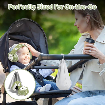 Baby Earmuffs Noise Cancelling Headphones | Infant Ear Protection for Babies 0 - 36 Months - ONOMIE