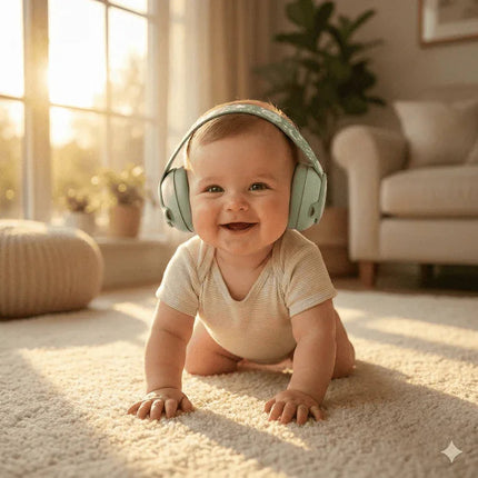 Baby Earmuffs Noise Cancelling Headphones | Infant Ear Protection for Babies 0 - 36 Months - ONOMIE