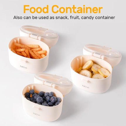 Baby Formula Dispenser – Portable, Travel - Friendly Container| NCVI - ONOMIE