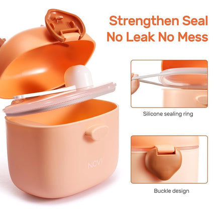 Baby Formula Dispenser – Portable, Travel - Friendly Container| NCVI - ONOMIE