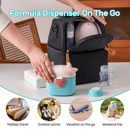 Baby Formula Dispenser – Portable, Travel - Friendly Container| NCVI - ONOMIE