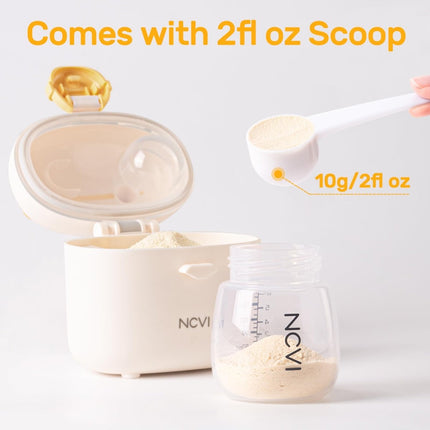Baby Formula Dispenser – Portable, Travel - Friendly Container| NCVI - ONOMIE