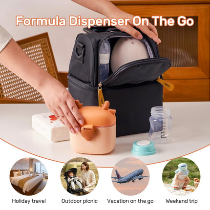 Baby Formula Dispenser – Portable, Travel - Friendly Container| NCVI - ONOMIE