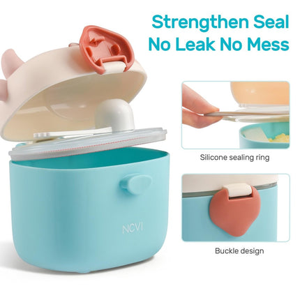 Baby Formula Dispenser – Portable, Travel - Friendly Container| NCVI - ONOMIE