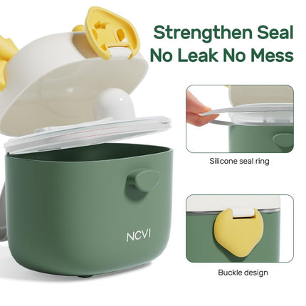 Baby Formula Dispenser – Portable, Travel - Friendly Container| NCVI - ONOMIE
