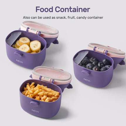 Baby Formula Dispenser – Portable, Travel - Friendly Container| NCVI - ONOMIE
