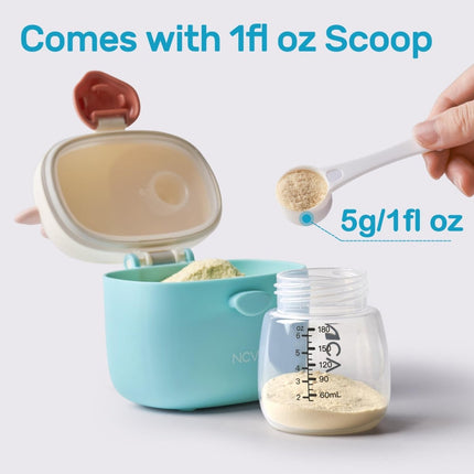 Baby Formula Dispenser – Portable, Travel - Friendly Container| NCVI - ONOMIE