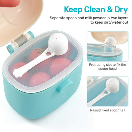 Baby Formula Dispenser – Portable, Travel - Friendly Container| NCVI - ONOMIE