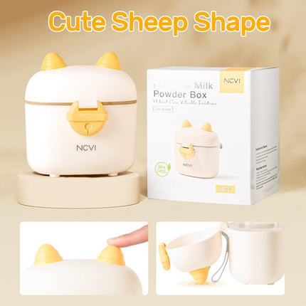 Baby Formula Dispenser – Portable, Travel - Friendly Container| NCVI - ONOMIE