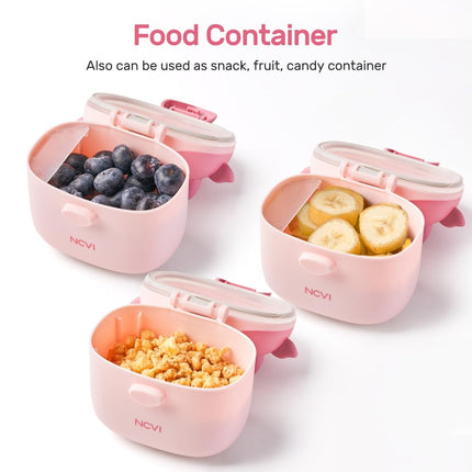 Baby Formula Dispenser – Portable, Travel - Friendly Container| NCVI - ONOMIE