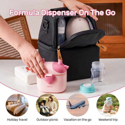 Baby Formula Dispenser – Portable, Travel - Friendly Container| NCVI - ONOMIE