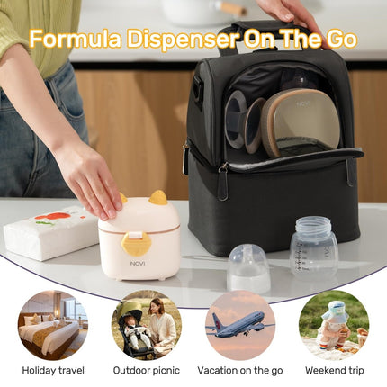 Baby Formula Dispenser – Portable, Travel - Friendly Container| NCVI - ONOMIE