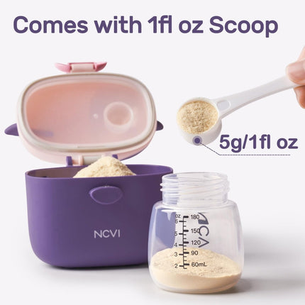 Baby Formula Dispenser – Portable, Travel - Friendly Container| NCVI - ONOMIE