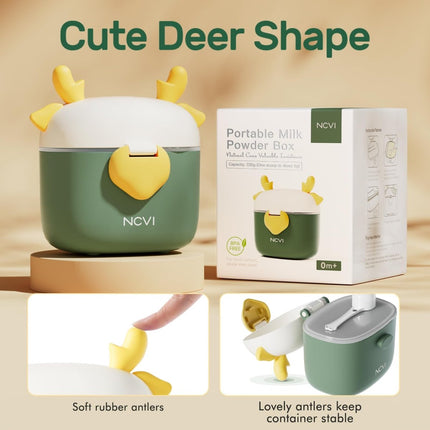 Baby Formula Dispenser – Portable, Travel - Friendly Container| NCVI - ONOMIE