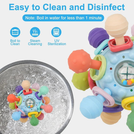 Baby Montessori Sensory Toys | NCVI - ONOMIE