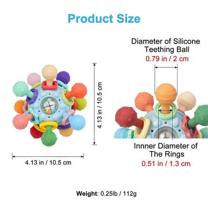 Baby Montessori Sensory Toys | NCVI - ONOMIE