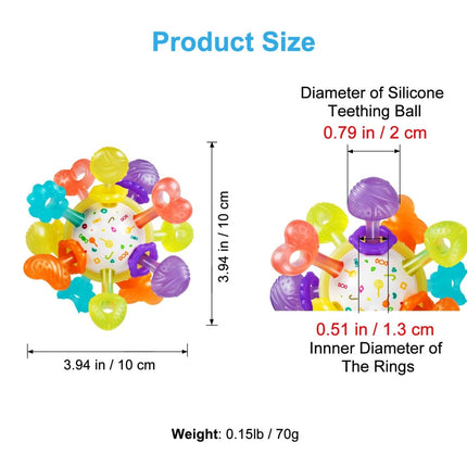 Baby Montessori Sensory Toys | NCVI - ONOMIE