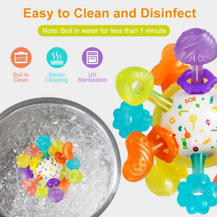 Baby Montessori Sensory Toys | NCVI - ONOMIE