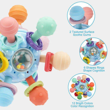 Baby Montessori Sensory Toys | NCVI - ONOMIE