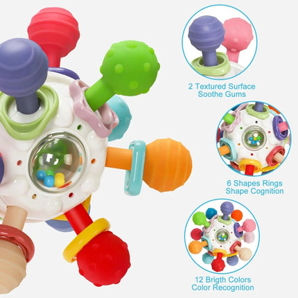 Baby Montessori Sensory Toys | NCVI - ONOMIE