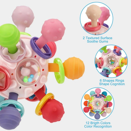 Baby Montessori Sensory Toys | NCVI - ONOMIE