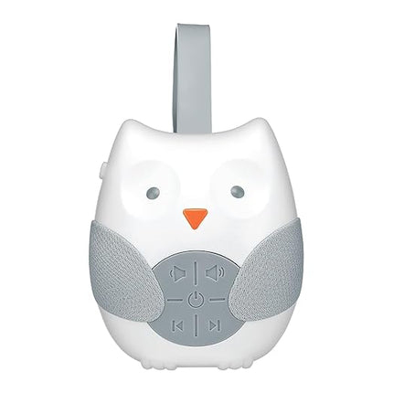Baby Pop Fidget Toy 6 - 18 Months – Musical Owl Sensory Toy for Babies (White) - Tohibee