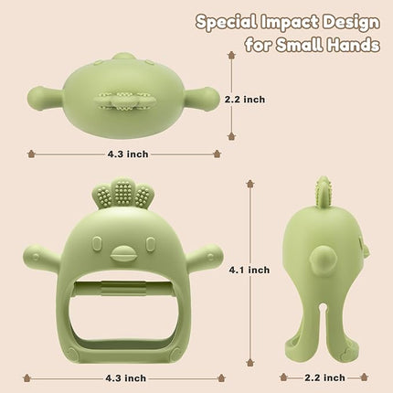 Baby Teething Toy for Babies 0 - 12 Months - ONOMIE