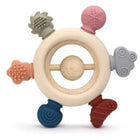 Baby Teething Toys for 0 - 12 Months, BPA Free Baby Teether Sensory Multi Color - ONOMIE