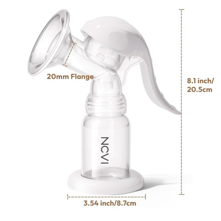 Breast Milk Cooler Bag – Double Layer with 2 Ice Packs \ Fits 6 Bottles for Travel, Work, Daycare, and Nursing Moms - ONOMIE