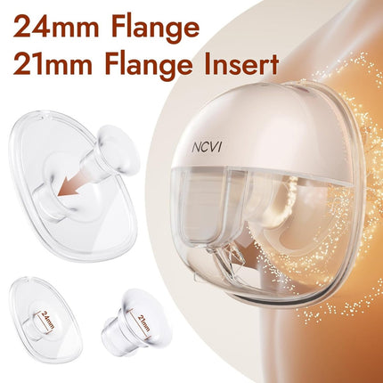 Breast Milk Cooler Bag – Double Layer with 2 Ice Packs \ Fits 6 Bottles for Travel, Work, Daycare, and Nursing Moms - ONOMIE