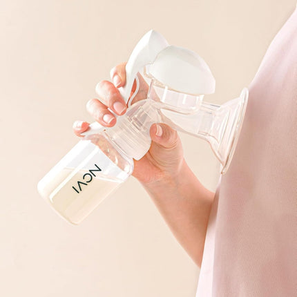Breast Milk Cooler Bag – Double Layer with 2 Ice Packs \ Fits 6 Bottles for Travel, Work, Daycare, and Nursing Moms - ONOMIE