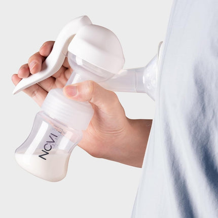 Breast Milk Cooler Bag – Double Layer with 2 Ice Packs \ Fits 6 Bottles for Travel, Work, Daycare, and Nursing Moms - ONOMIE