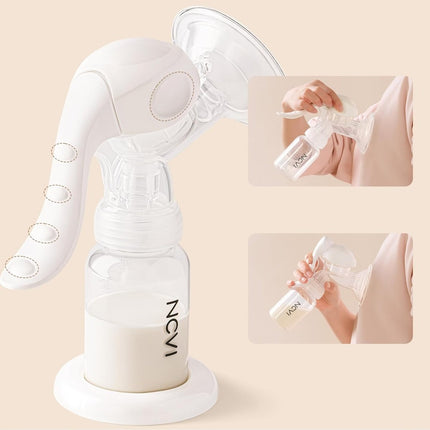 Breast Milk Cooler Bag – Double Layer with 2 Ice Packs \ Fits 6 Bottles for Travel, Work, Daycare, and Nursing Moms - ONOMIE