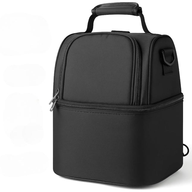 Breast Milk Cooler Bag – Double Layer with 2 Ice Packs - ONOMIE