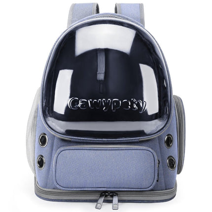 Bubble Cat Backpack Carrier – Transparent Window Travel Backpack for Cats & Small Dogs - ONOMIE