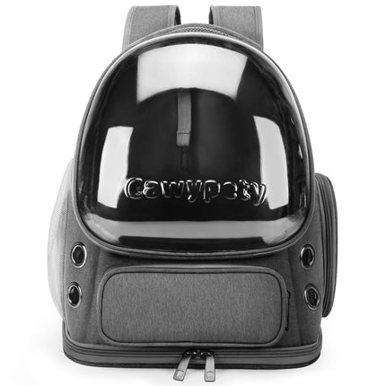 Bubble Cat Backpack Carrier – Transparent Window Travel Backpack for Cats & Small Dogs - ONOMIE