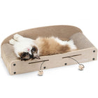 Cat Scratcher Sofa Bed – Scratch, Play & Rest Comfortably - ONOMIE